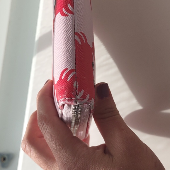 Betsy Johnson Crab Wallet wristlet RARE - Picture 6 of 10